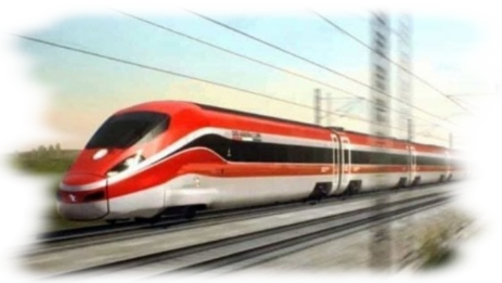 by train